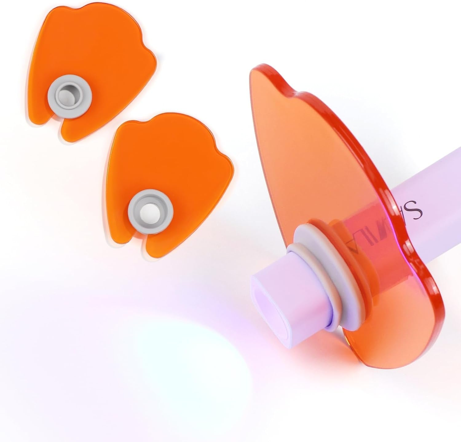 Saviland U V Lampe Für Gelnägel: Mini U V Lampe Für NägelSchützen Sie Die Haut Wiederaufladbar Klein LED Nagellack Trocknergerät Für Nagellack Aufbaugel Tipy na nehty Nagelkleber Geschenke Für Frauen