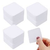 300 Stück Nagellackentferner Pads, Fusselfreie Nägel Wattepads Für Nägel Nagellackentferner Ubrousky na nehty Cleaner Gelnägel - Rosa