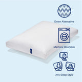 Casper Sleep Essential Polštář na spaní, King, White Naty Shop standardní polštáře