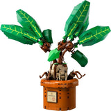 LEGO Harry Potter Magic Potion Plant: Mandrake, hračka rostlin v květináči, kouzelný dárek pro dívky, chlapce a všechny fanoušky, nápaditá dětská herní sada, domácí dekorace 76433 Stavebnice Besuche den LEGO-Store