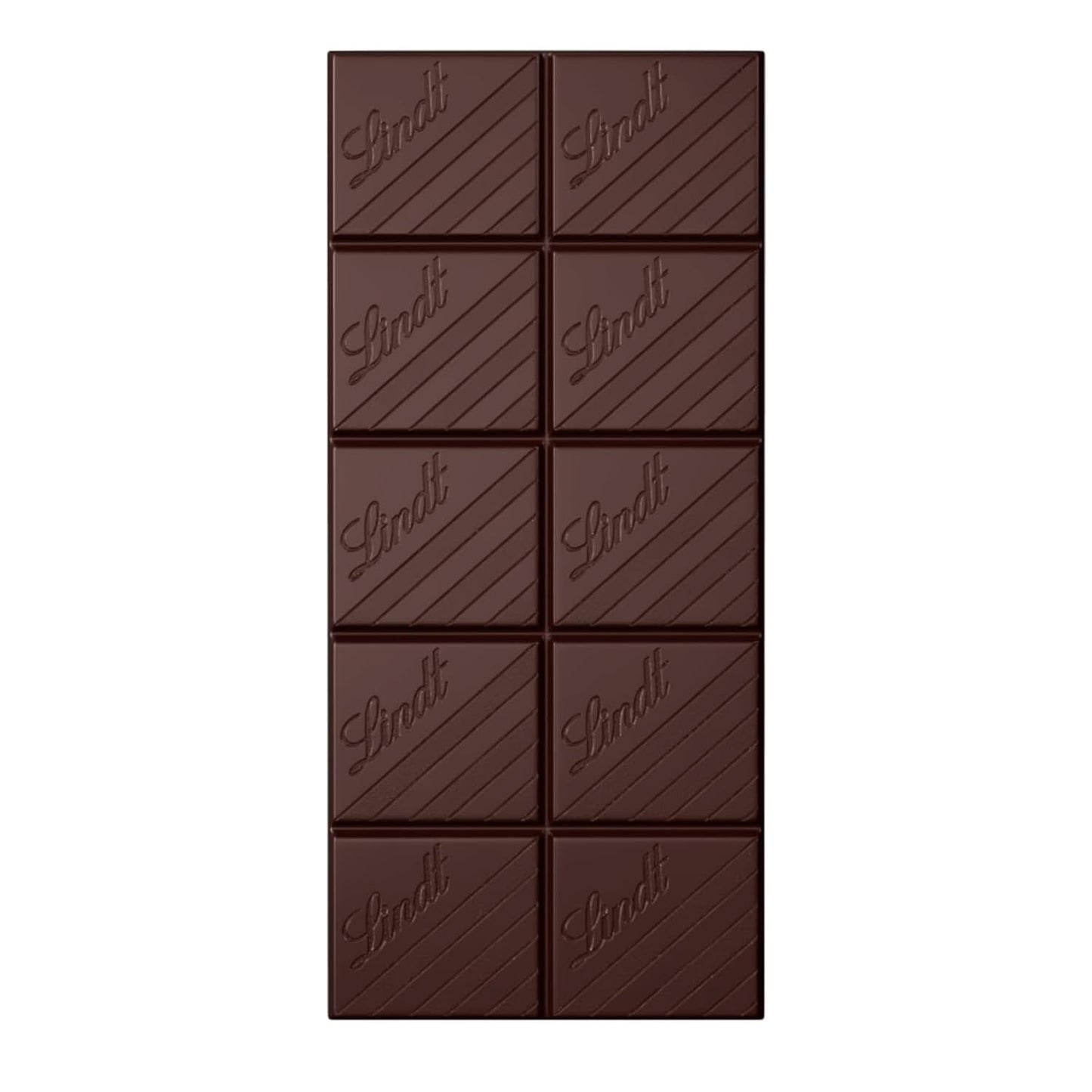 Lindt EXCELLENCE 99% Kakao - Edelbitter-Chocolate | 50 G Tafel | Extra Kräftige Hořká čokoláda | Zesilovač Kakao-Geschmack | Hořká čokoláda | Veganská čokoláda | Schokoladengeschenk Naty Shop