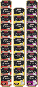 animonda Vom Feinsten Kitten Variety for Kittens (32 x 100 g), mokré krmivo bez obilovin a cukru pro mladé kočky se 100% čerstvými a masitými přísadami.