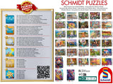 Schmidt Spiele 59779 Příběhy lesa v noci, skládačka 1000 dílků Puzzle Naty Shop
