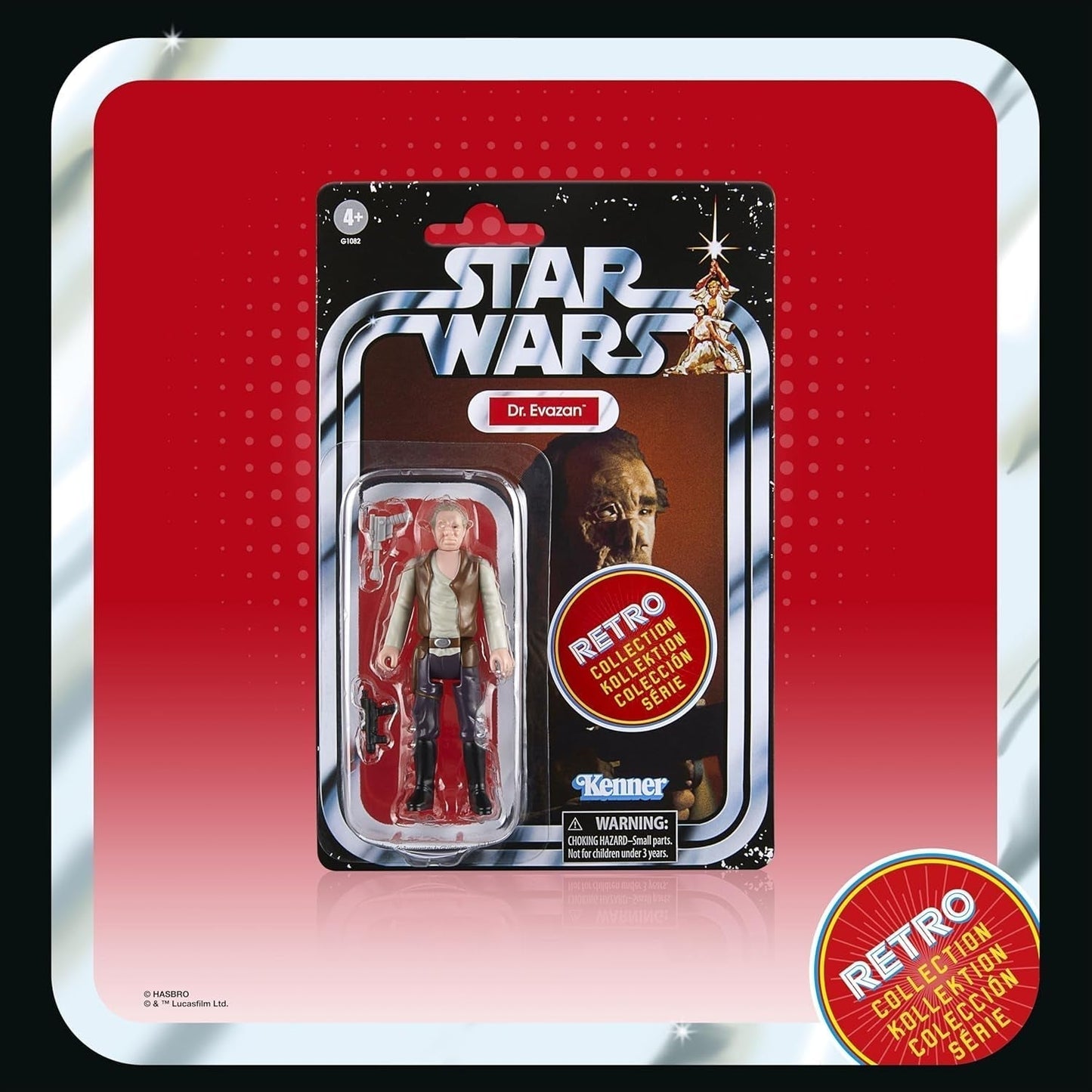Retro kolekce Star Wars Star Wars: A New Hope Multipack 6 akčních figurek 9,5 cm Akční figurky Naty Shop