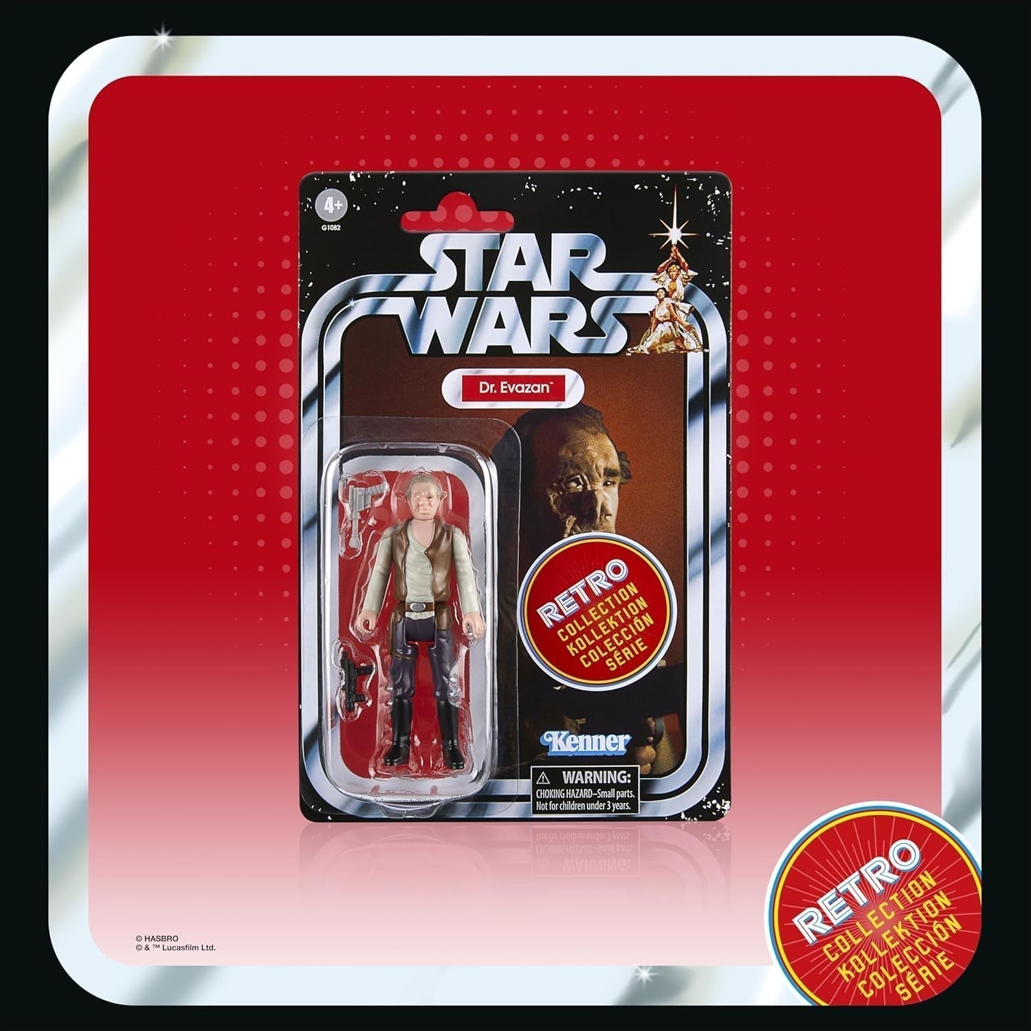Retro kolekce Star Wars Star Wars: A New Hope Multipack 6 akčních figurek 9,5 cm Akční figurky Naty Shop