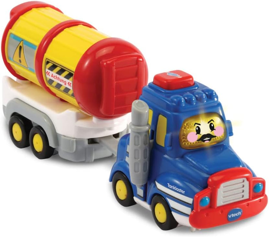 Vtech 80-540204 TUT TUT Baby Flitzer - Cisternový vůz a přívěs Dětské hračky Naty Shop Výchozí název