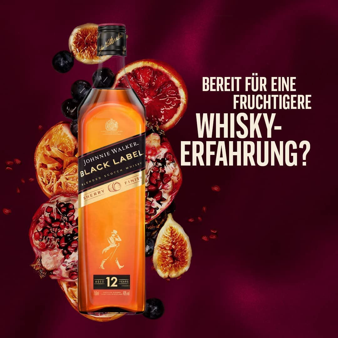 LINDOR čokoládové kuličky s lískovými oříšky, pytel 1 kg + sud Johnnie Walker Sherry 0,7 litru