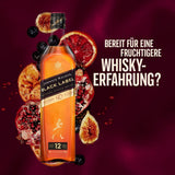 LINDOR čokoládové kuličky s lískovými oříšky, pytel 1 kg + sud Johnnie Walker Sherry 0,7 litru