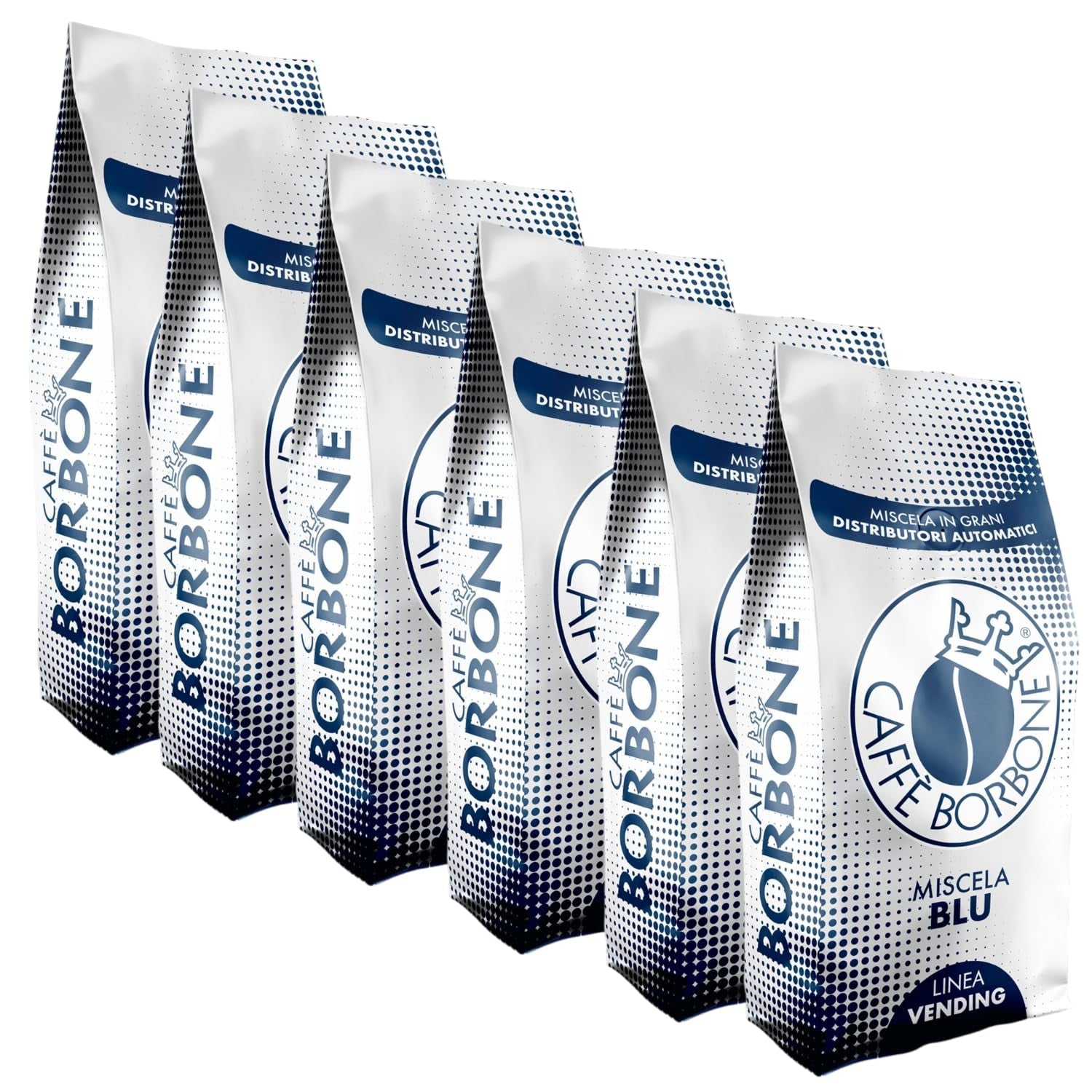 Kávová zrna BLUE Blend Borbone 1 kg x 6