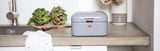 Wesco 235 001 Mini Grandy košík na chléb 17 x 18 x 12 cm (D/Š/V) růžový, nerez Dózy na potraviny Naty Shop