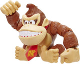 Nintendo SUPER MARIO 15cm pohyblivá figurka Donkey Kong Akční figurky Naty Shop