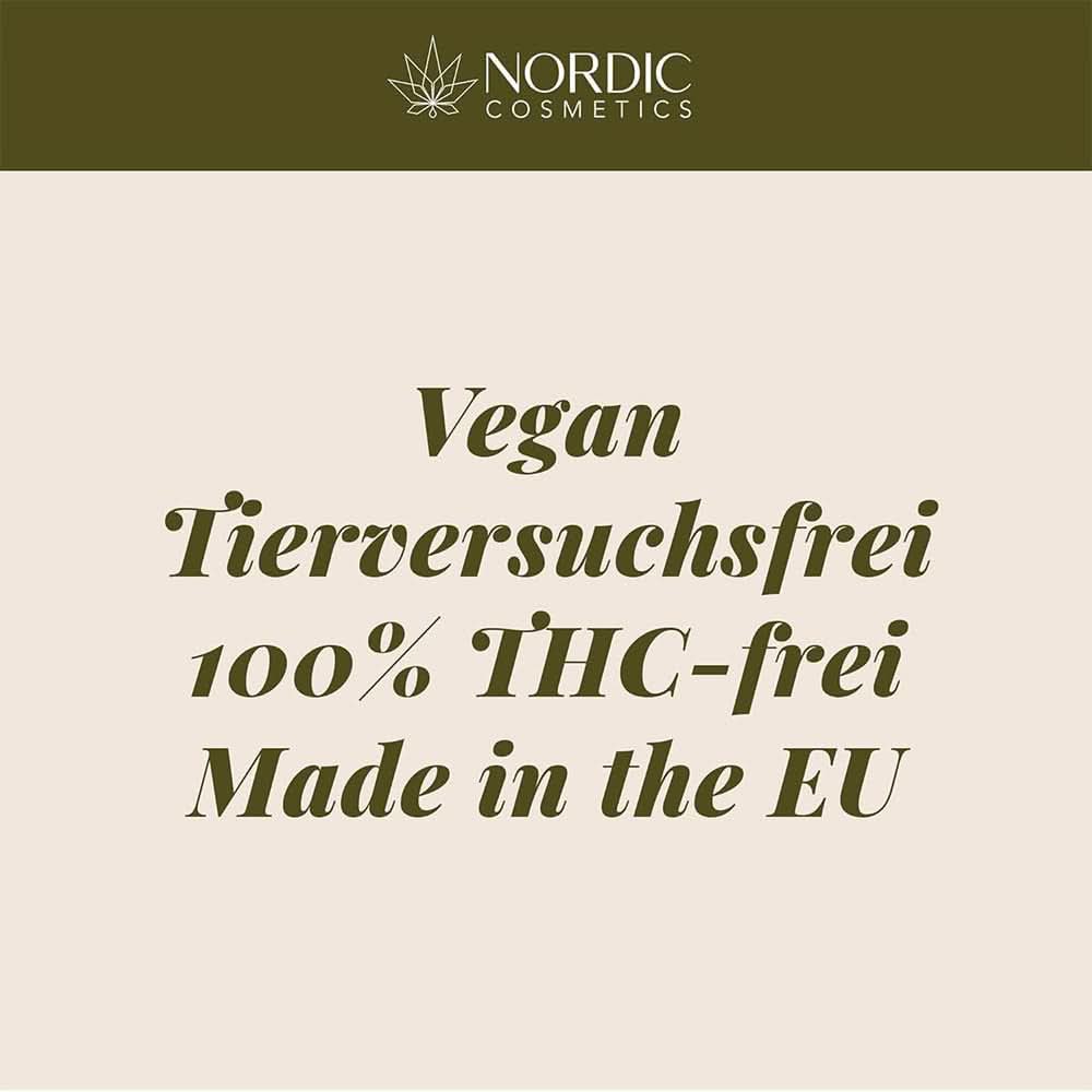 Nordic Cosmetics, Veganský oční krém proti vráskám a tmavým kruhům s kyselinou hyaluronovou, 10ml Kosmetika a Beauty Naty Shop