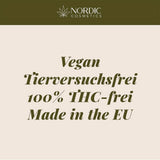 Nordic Cosmetics, Veganský oční krém proti vráskám a tmavým kruhům s kyselinou hyaluronovou, 10ml Kosmetika a Beauty Naty Shop