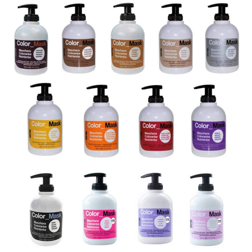 Kepro Kay Pro Color Mask Pigment Treatment Chocolate 300 ml Maska na vlasy Naty Shop