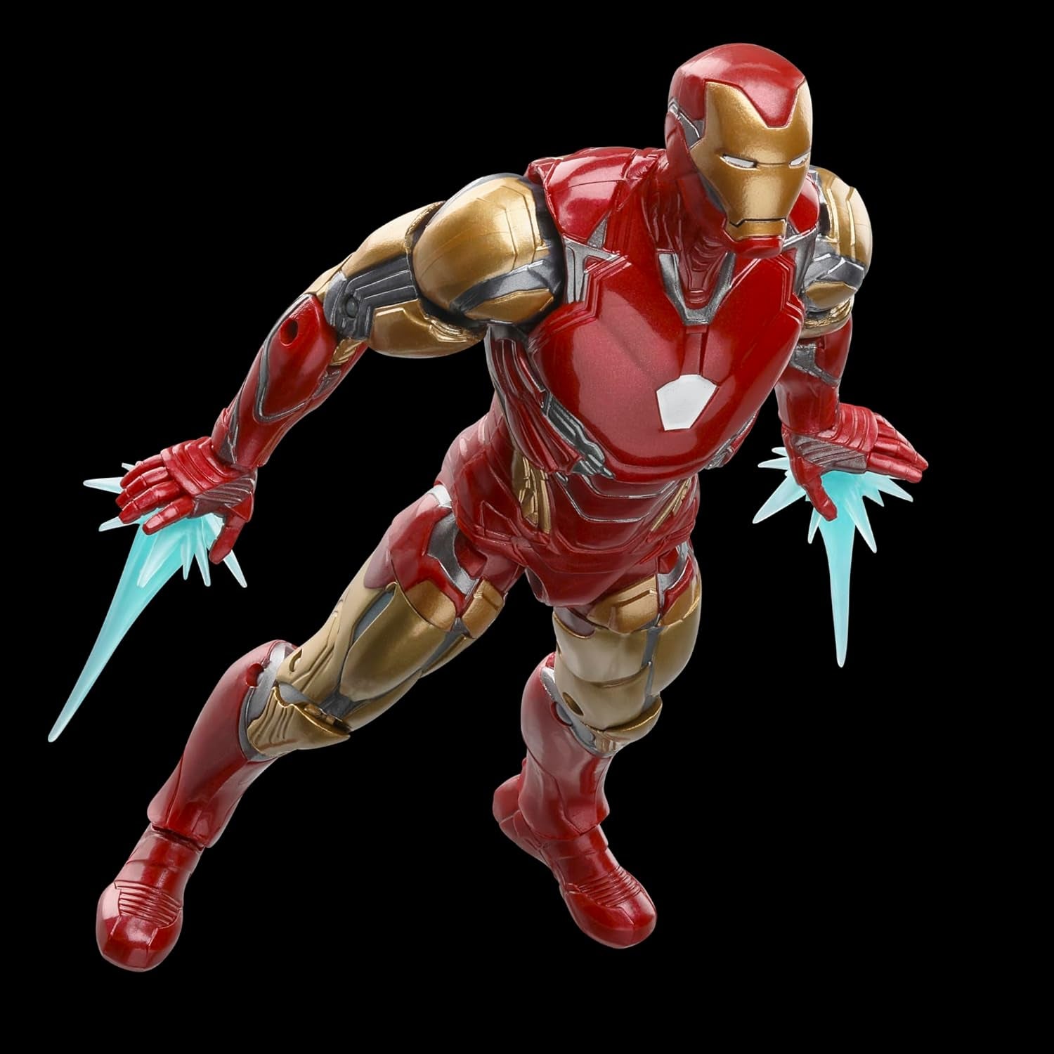 Marvel Legends Series Iron Man Mark LXXXV Avengers: Endgame 6palcová akční figurka Akční figurky Naty Shop