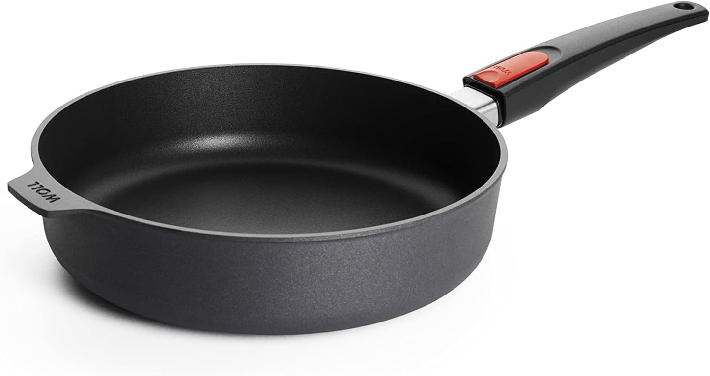 Woll Diamond Lite pánev s vysokým okrajem - indukční hrnce a pánve Naty Shop Ø 26 cm