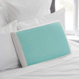 Sealy SE '19 Essentials SM Aqua Bubble Gel Sheet, 1 MC (US) Polštář, Bílý, 61 X 40 X 14 cm Naty Shop Standard Pillows Výchozí název