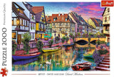 Trefl 27118 Puzzle, Colmar, Francie, 2000 dílků, Pro děti od 12 let Puzzle Naty Shop