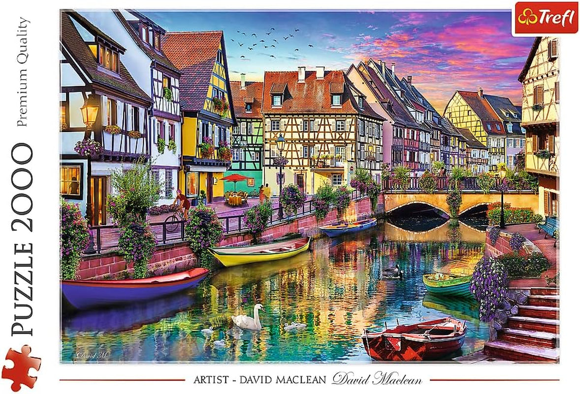 Trefl 27118 Puzzle, Colmar, Francie, 2000 dílků, Pro děti od 12 let Puzzle Naty Shop