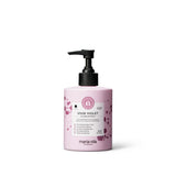 Maria Nila Color Refresh 300 ml - Vyživující barevná bomba obsahující dočasné barvicí pigmenty, které rychle osvěží barvu vlasů. 100% vegan. Bez sulfátů a bez parabenů. Barva na vlasy Naty Shop Vivid Violet