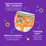 Unisex denní plenky Huggies Pull-Ups, velikost 6, 20 kalhoty