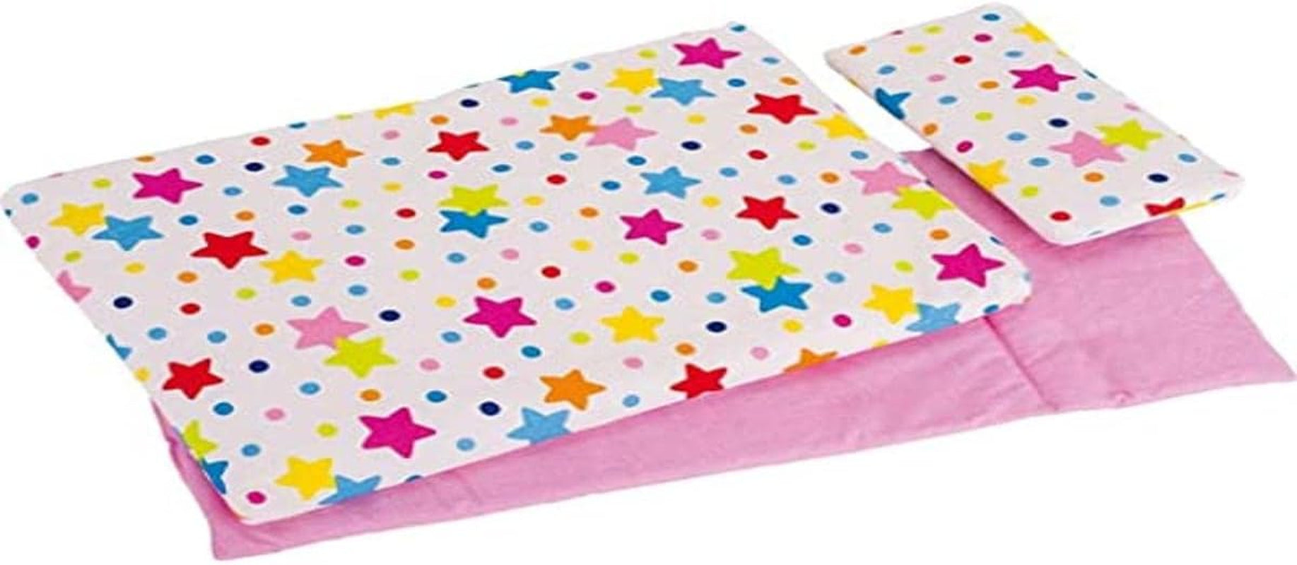 51564 Stars povlečení pro panenky, různé, 3 roky+