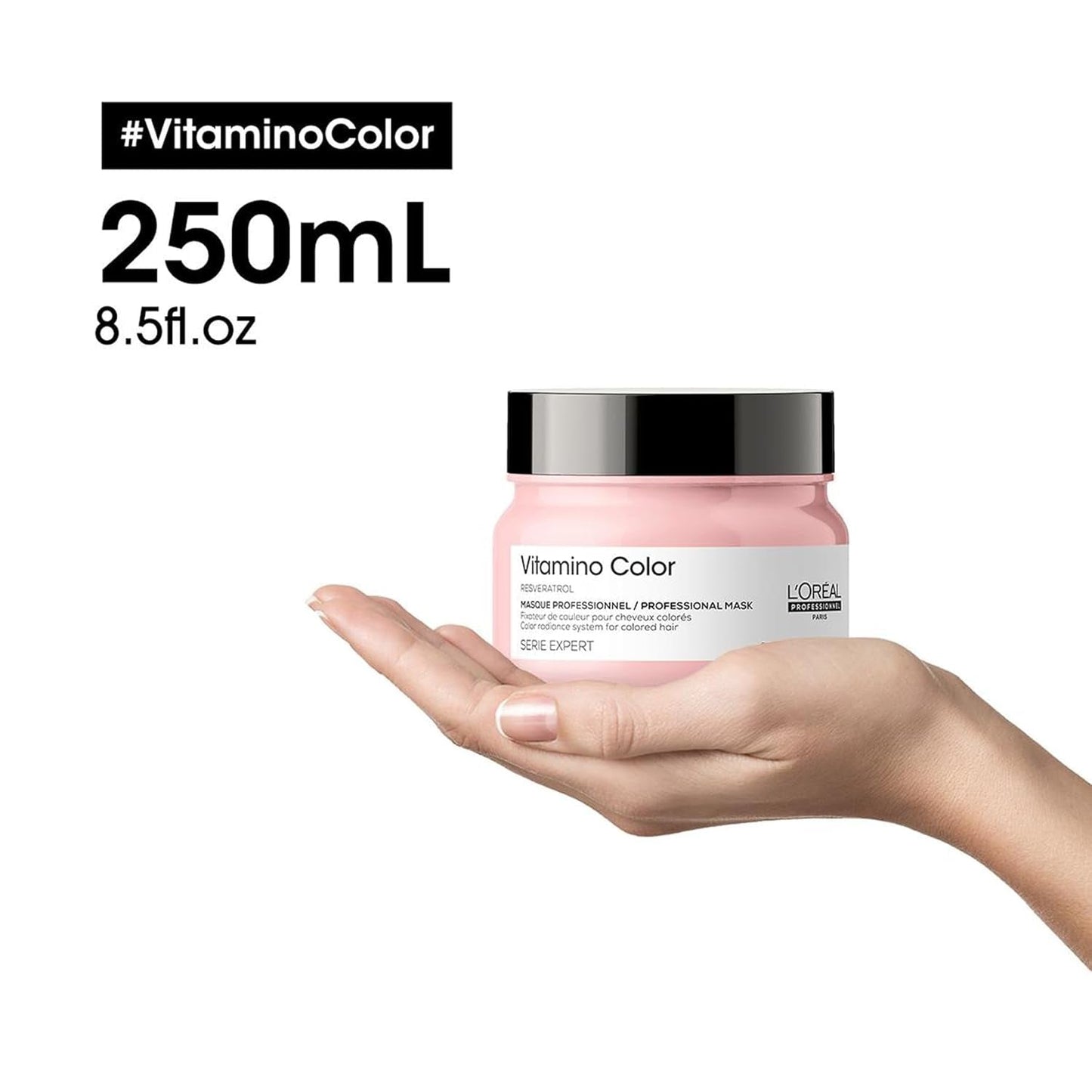 L'Oréal Professionnel Serie Expert Vitamino Color Mask Travel Size Naty Shop vlasová maska