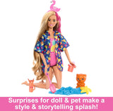 Dárková sada BARBIE Pop Reveal Rise & Surprise – 15+ překvapení včetně 1 panenky Barbie, plážových doplňků pro hravou a ovocnou zábavu pro děti od 3 let, 57 HRK