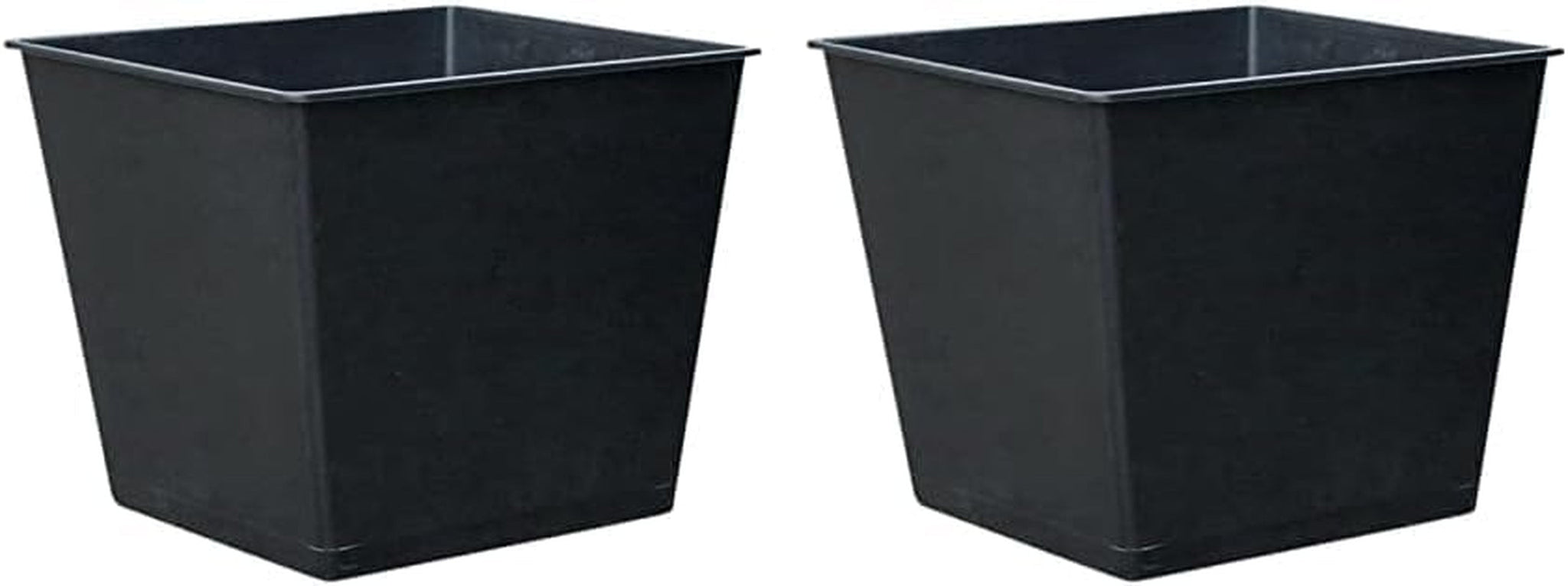 Univerzální hrnec Dehner, plastový, černý, 30 x 26 x 26 cm