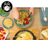 Pomalý hrnec digitální Crockpot, funkce udržování teploty, 2,4 litru (1-2 osoby) Pomalý hrnec Naty Shop