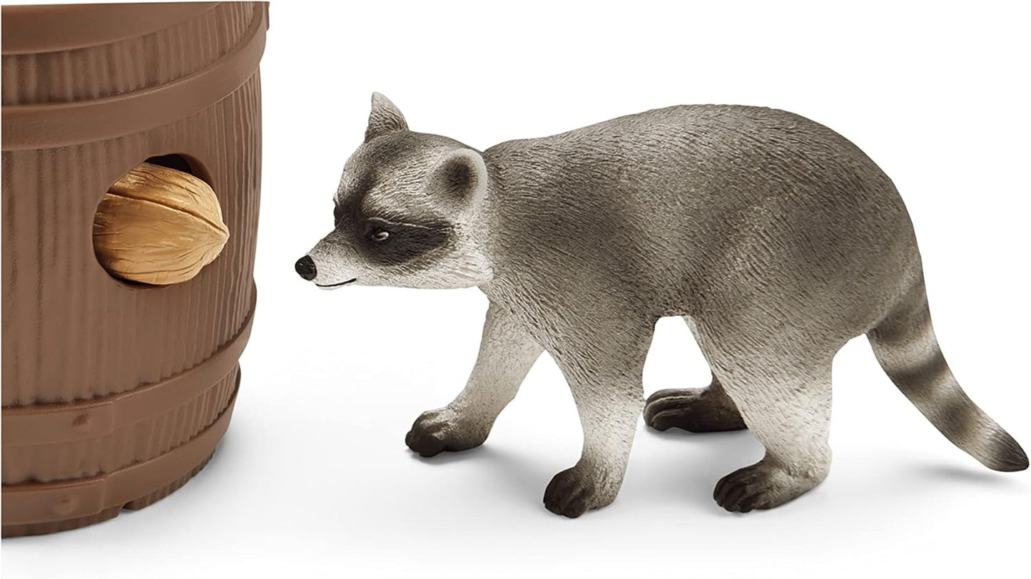 Schleich 42532 Fun around the nut , Od 3 let, WILD LIFE - Herní set, 6 kusů Akční figurky Naty Shop