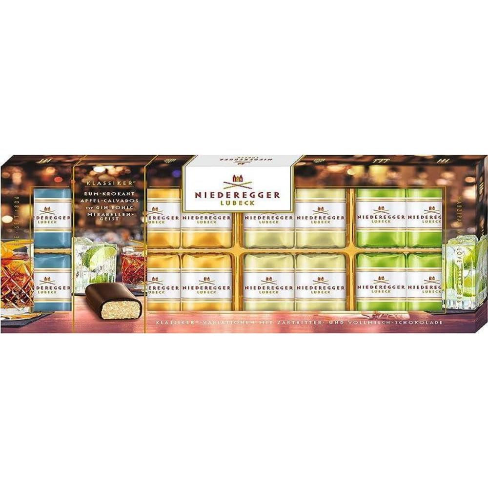 Marcipán Niederegger Classic Variants (alkohol) 200g