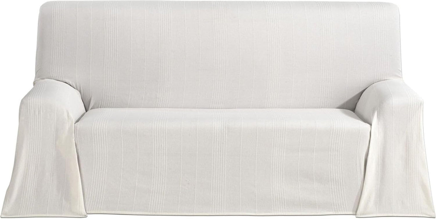 ECOMMERC3 multifunkční přehoz, rozměr 300 X 260 cm, na pohovku nebo postel, modrý multifunkční přehoz, dekorační na pohovku, postel, pohovku Throw, lehký a elegantní, modrý Postele a přikrývky Besuche den ECOMMERC3-Store Ekrü 180X260 Cm