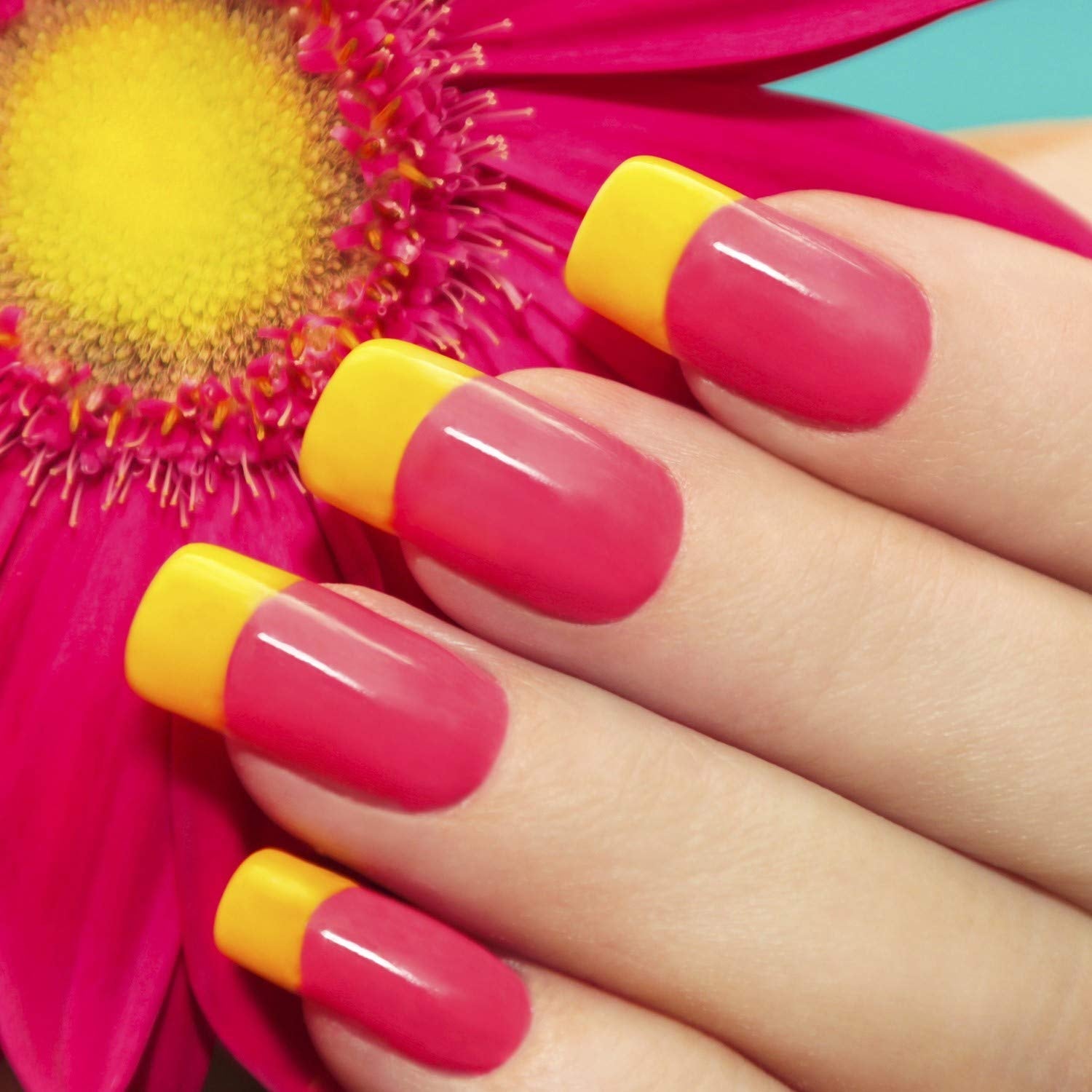 Mylee Magic Extender Gel Tool Mit Zwei Enden – 2v1 Pinsel & Spachtel Für UV/LED Nagelkunst, Nagelspitzen & Für Extensions