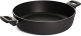 Woll Nowo Titanium Kasserolle - Induktiv -, Ø 32 Cm, 8 Cm Hoch, 5,5 litru, Mit 2 Seitengriffen - Geeignet Für Alle Herdarten Formy a plechy na pečení Naty Shop 32 Cm, 8 Cm Hoch, 5,5 litru