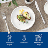 Sada příborů Villeroy & Boch Blacksmith až pro 6 osob, 24 kusů, nerezová ocel