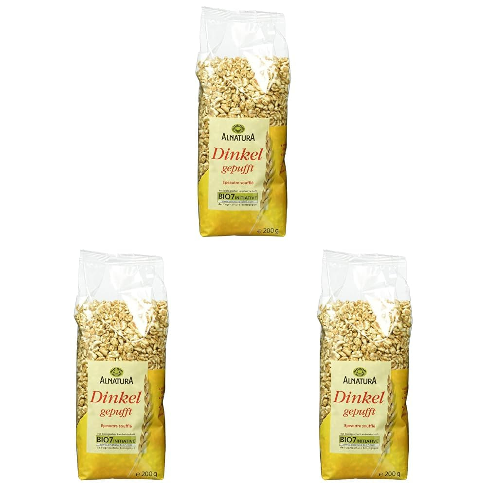 Bio expandovaná špalda, 200g