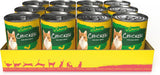 JosiCat Kuře v omáčce (12 x 415 g) | Dospělý | Prémiové vlhké krmivo pro dospělé kočky | Kuře v omáčce | Vitamin D3 a E | Powered by JOSERA | Mokré krmivo pro kočky | Kompletní krmivo | Balení 12