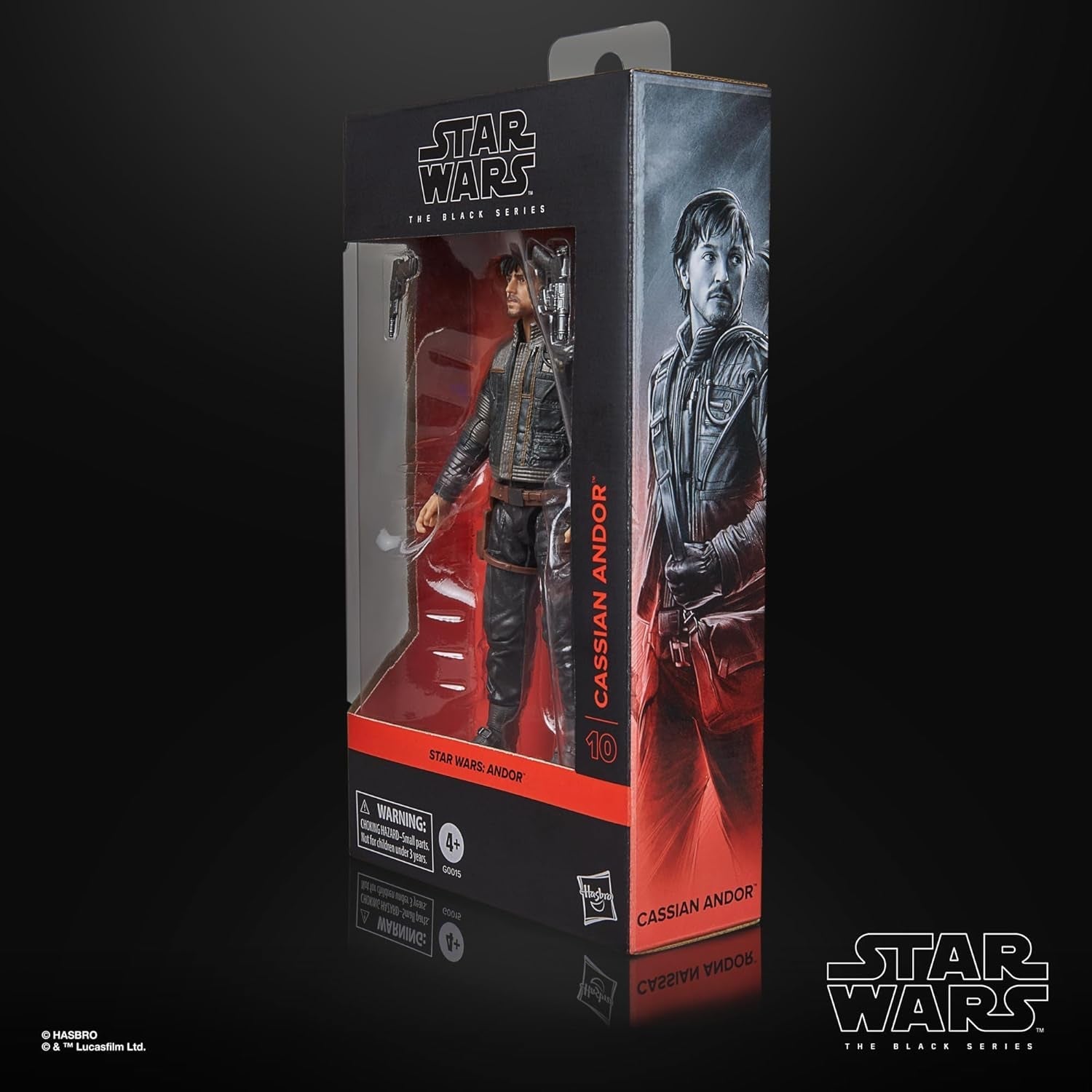 Star Wars Černá série Cassian Andor Andor Sběratelská akční figurka, 15 cm Akční figurky Naty Shop