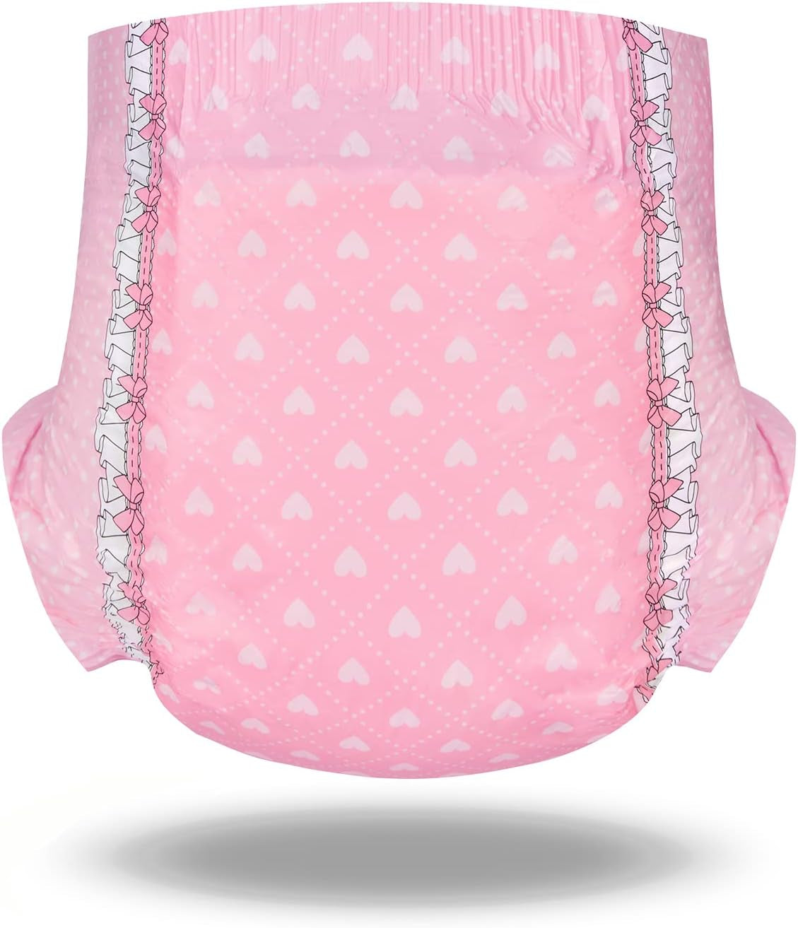 Pleny s potiskem pro dospělé 5500-5800 ml 2 balení - Blushing Baby (M)