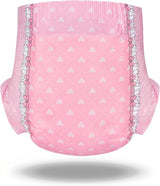 Pleny s potiskem pro dospělé 5500-5800 ml 2 balení - Blushing Baby (M)