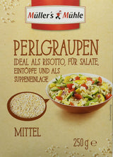 Müller's Mühle kroupy, 250g (balení 5 ks)