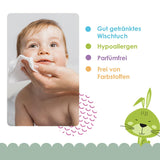 Cleanic Baby Eco Pure Water vlhčené ubrousky – (1 x 50 ks) Vlhčené ubrousky pro děti a kojence – bez parfemace, splachovatelná, citlivá pokožka – 50 ks.