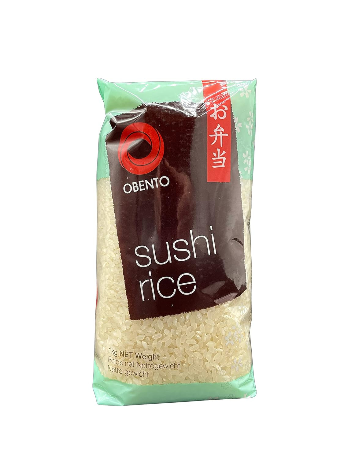 Sushi rýže, lepkavá rýže na nori rolky a další japonské sushi speciality, 1 kg (1 balení)