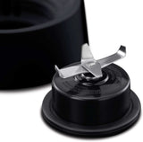 Russell Hobbs Standmixer [1,5L Glasbehälter] Matt Schwarz (Starker 0,9PS Motor, Impuls-/Ice-Crush-Funktion, Edelstahlmesser, Bpa-Frei Mixer, Elektrischer Zerkleinerer, Smoothie-Maker) 24722-56 Kitchen Naty Shop