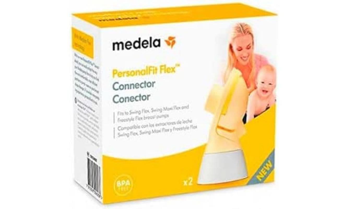 Medela Flex konektor pro odsávačku Personalfit Flex Příslušenství Jídlo a kojení Bebe Naty Shop
