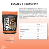 Layenberger 3K High Protein Müsli, 50 % Eiweiß a 18 % Kohlenhydrate – Jedno balení (1X 390 G) – Schoko-Nuss Cereale Naty Shop