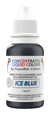 Sugarflair Jedlé tekuté potravinářské barvy Drops Spring Green - Sugarpaste Buttercream Food Color - Airbrushable - 14 ml