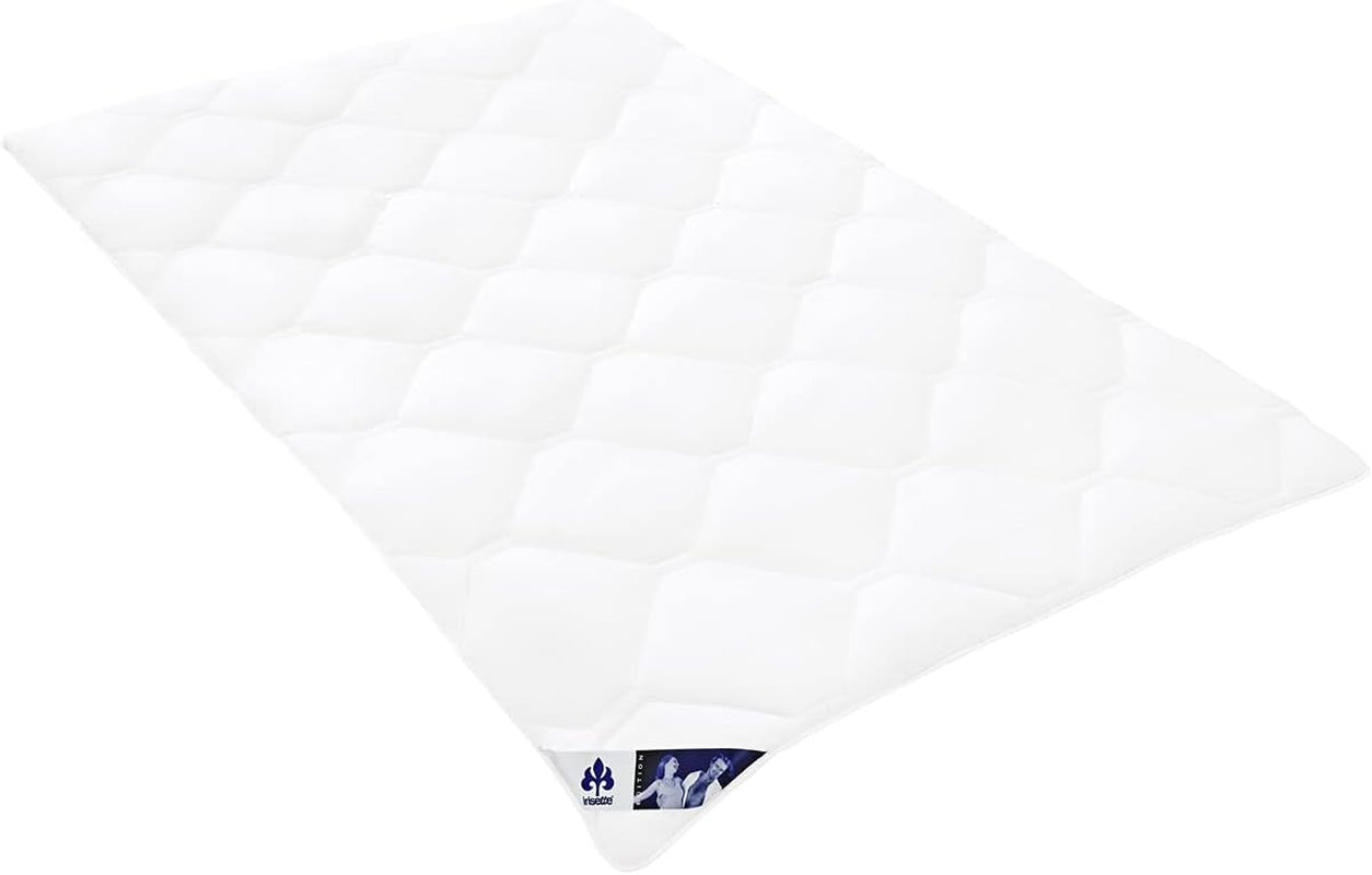 Letní přikrývka Irisette Edition - Made in Germany - Lehká letní přikrývka s měkkým potahem z mikrovlákna, 155 X 220 cm, s certifikací Ã-ko-Tex Přikrývky a přikrývky Naty Shop 155 X 220 Lehká letní přikrývka