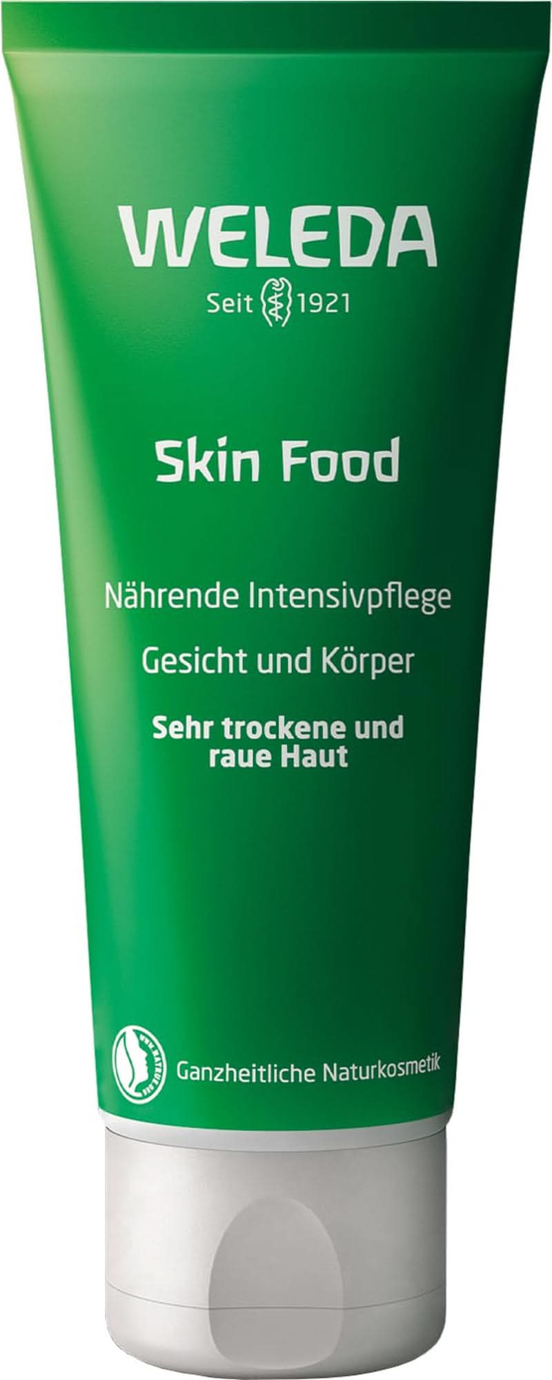 WELEDA Bio Skin, Pečující krém pro velmi suchou pokožku, 75 ml Sprcha a koupel Naty Shop